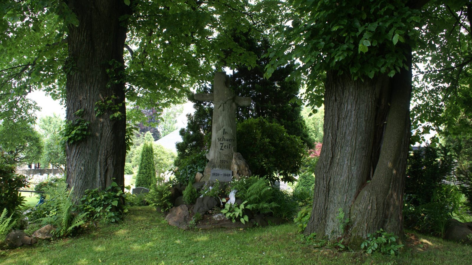 Friedhof in Schlettau,  Foto: Matthias Scheffler